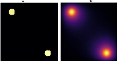 Deep Learning Approaches to Surrogates for Solving the Diffusion Equation for Mechanistic Real-World Simulations